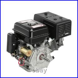 4-Stroke 420cc 15HP OHV Horizontal Shaft Gas Engine Electric Start Go Kart Motor