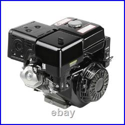 4-Stroke 420cc 15HP OHV Horizontal Shaft Gas Engine Electric Start Go Kart Motor
