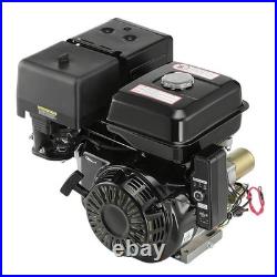 4-Stroke 420cc 15HP OHV Horizontal Shaft Gas Engine Electric Start Go Kart Motor