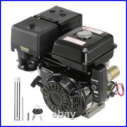 4-Stroke 420cc 15HP OHV Horizontal Shaft Gas Engine Electric Start Go Kart Motor