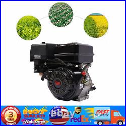 4-Stroke 420cc 15HP OHV Horizontal Shaft Gas Engine Recoil Start Go Kart Motor