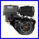 4-Stroke 420cc 15HP OHV Horizontal Shaft Gas Engine Recoil Start Go Kart Motor