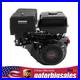 4-Stroke 420cc 15HP OHV Horizontal Shaft Gas Engine Recoil Start Go Kart Motor