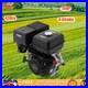 4-Stroke 420cc 15HP OHV Horizontal Shaft Gas Engine Recoil Start Go Kart Motor