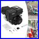 4-Stroke 420cc 15HP OHV Horizontal Shaft Gas Engine Recoil Start Go Kart Motor