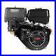 4-Stroke 420cc 15HP OHV Horizontal Shaft Gas Engine Recoil Start Go Kart Motor