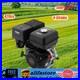 4-Stroke 420cc 15HP OHV Horizontal Shaft Gas Engine Recoil Start Go Kart Motor