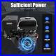4-Stroke 420cc 15HP OHV Horizontal Shaft Gas Engine Recoil Start Go Kart Motor