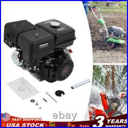 4-Stroke 420cc 15HP OHV Horizontal Shaft Gas Engine Recoil Start Go Kart Motor 4-Stroke 420cc 15HP OHV Horizontal Shaft Gas Engine Recoil Start Go Kart Motor