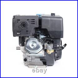 4 Stroke 420cc 15HP OHV Horizontal Shaft Gas Engine Recoil Start Go Kart Motor