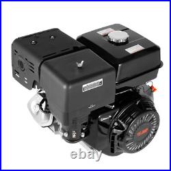 4-Stroke 420cc 15HP OHV Horizontal Shaft Gas Engine Recoil Start Go Kart Motor 4-Stroke 420cc 15HP OHV Horizontal Shaft Gas Engine Recoil Start Go Kart Motor