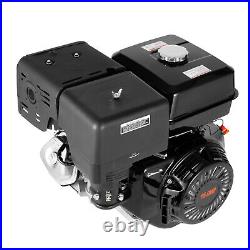 4-Stroke 420cc 15HP OHV Horizontal Shaft Gas Engine Recoil Start Go Kart Motor 4-Stroke 420cc 15HP OHV Horizontal Shaft Gas Engine Recoil Start Go Kart Motor