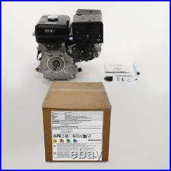 4-Stroke 420cc 15HP OHV Horizontal Shaft Gas Engine Recoil Start Go Kart Motor 4-Stroke 420cc 15HP OHV Horizontal Shaft Gas Engine Recoil Start Go Kart Motor