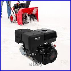 4-Stroke 420cc 15HP OHV Horizontal Shaft Gas Engine Recoil Start Go Kart Motor