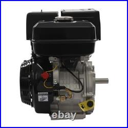 4-Stroke 420cc 15HP OHV Horizontal Shaft Gas Engine Recoil Start Go Kart Motor