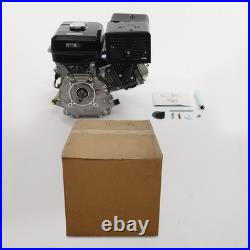 4-Stroke 420cc 15HP OHV Horizontal Shaft Gas Engine Recoil Start Go Kart Motor