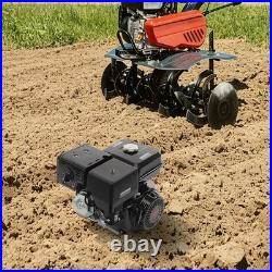 4-Stroke 420cc 15HP OHV Horizontal Shaft Gas Engine Recoil Start Go Kart Motor
