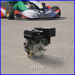 4-Stroke 420cc 15HP OHV Horizontal Shaft Gas Engine Recoil Start Go Kart Motor