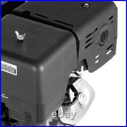 4-Stroke 420cc 15HP OHV Horizontal Shaft Gas Engine Recoil Start Go Kart Motor 4-Stroke 420cc 15HP OHV Horizontal Shaft Gas Engine Recoil Start Go Kart Motor