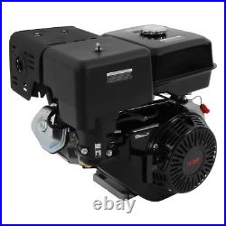 4-Stroke 420cc 15HP OHV Horizontal Shaft Gas Engine Recoil Start Go Kart Motor
