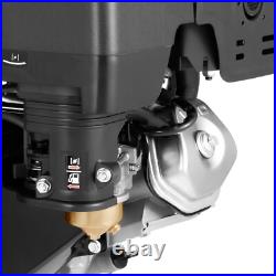 4-Stroke 420cc 15HP OHV Horizontal Shaft Gas Engine Recoil Start Go Kart Motor