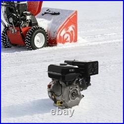 4-Stroke 420cc 15HP OHV Horizontal Shaft Gas Engine Recoil Start Go Kart Motor 4-Stroke 420cc 15HP OHV Horizontal Shaft Gas Engine Recoil Start Go Kart Motor