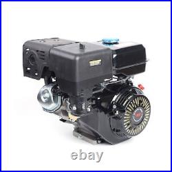 4-Stroke 420cc 15HP OHV Horizontal Shaft Gas Engine Recoil Start Motor