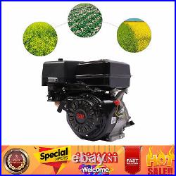 4-Stroke 420cc 15HP OHV Horizontal Shaft Gas Engine Recoil Start Motor Great