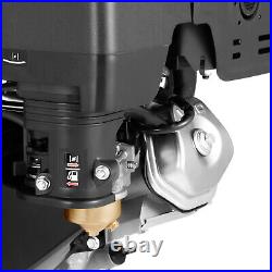 4-Stroke 420cc OHV Horizontal Shaft Gas Engine Recoil Start Go Kart Motor