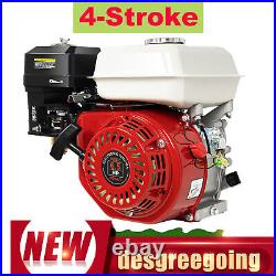 4-Stroke 5HP 200cc Gas Engine For Honda GX160 OHV Air Cooled Horizontal Shaft