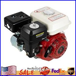 4-Stroke 5HP 200cc Gas Engine For Honda GX160 OHV Air Cooled Horizontal Shaft