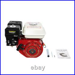 4-Stroke 5HP 200cc Gas Engine For Honda GX160 OHV Air Cooled Horizontal Shaft