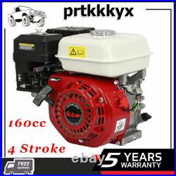4 Stroke 6.5HP 160cc Gas Engine For Honda GX160, OHV Air Cooled Horizontal Shaft