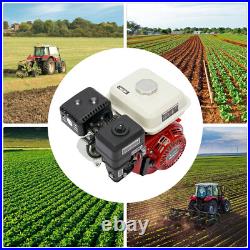 4-Stroke 6.5HP 200cc Gas Engine For GX160 OHV Air Cooled Horizontal Shaft