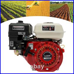 4-Stroke 6.5HP 200cc Gas Engine For GX160 OHV Air Cooled Horizontal Shaft