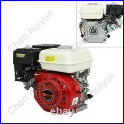 4 Stroke 6.5HP Gas Engine 160CC OHV Air Cooled Horizontal Shaft For Honda GX160