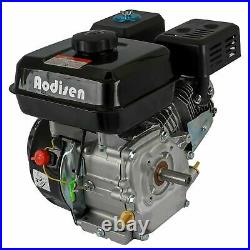4-Stroke 7HP 420cc OHV Horizontal Shaft Gas Engine Manual Recoil Start 3600RPM