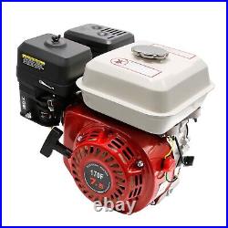 4-Stroke 7.5HP 210cc Gas Engine 3/4 (19MM) Shaft Diameter, Pull Start Petro