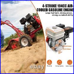 4-Stroke 7.5HP 210cc Gas Engine 3/4 (19MM) Shaft Diameter, Pull Start Petro