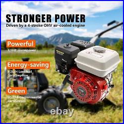 4-Stroke 7.5HP 210cc Gas Engine 3/4 (19MM) Shaft Diameter, Pull Start Petro
