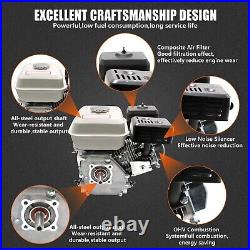4-Stroke 7.5HP 210cc Gas Engine 3/4 (19MM) Shaft Diameter, Pull Start Petro