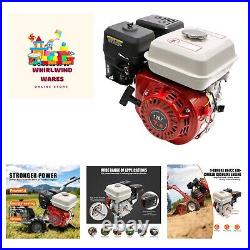 4-Stroke 7.5HP 210cc Gas Engine 3/4 19MM Shaft Diameter, Pull Start Petrol