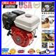 4-Stroke 7.5HP 210cc Gas Engine 3/4 19MM Shaft Diameter, Pull Start Petrol