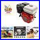 4-Stroke 7.5HP 210cc Gas Engine 3/4 19MM Shaft Diameter, Pull Start Petrol