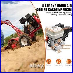 4-Stroke 7.5HP 210cc Gas Engine 3/4 19MM Shaft Diameter, Pull Start Petrol