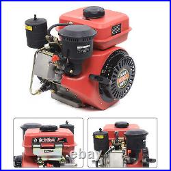 4-Stroke Engine Single Cylinder Engine Motor Air Cooling 196cc
