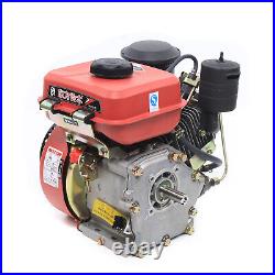 4-Stroke Engine Single Cylinder Engine Motor Air Cooling 196cc