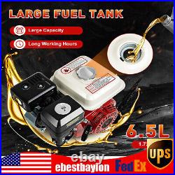 4-Stroke Gas Engine For Honda GX160 OHV Air Cooled Horizontal Shaft 200cc US