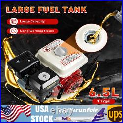 4-Stroke Gas Engine For Honda GX160 OHV Air Cooled Horizontal Shaft 200cc US