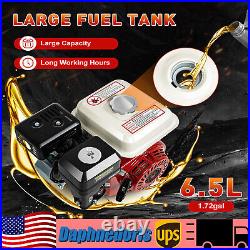 4-Stroke Gas Engine For Honda GX160 OHV Air Cooled Horizontal Shaft 200cc US